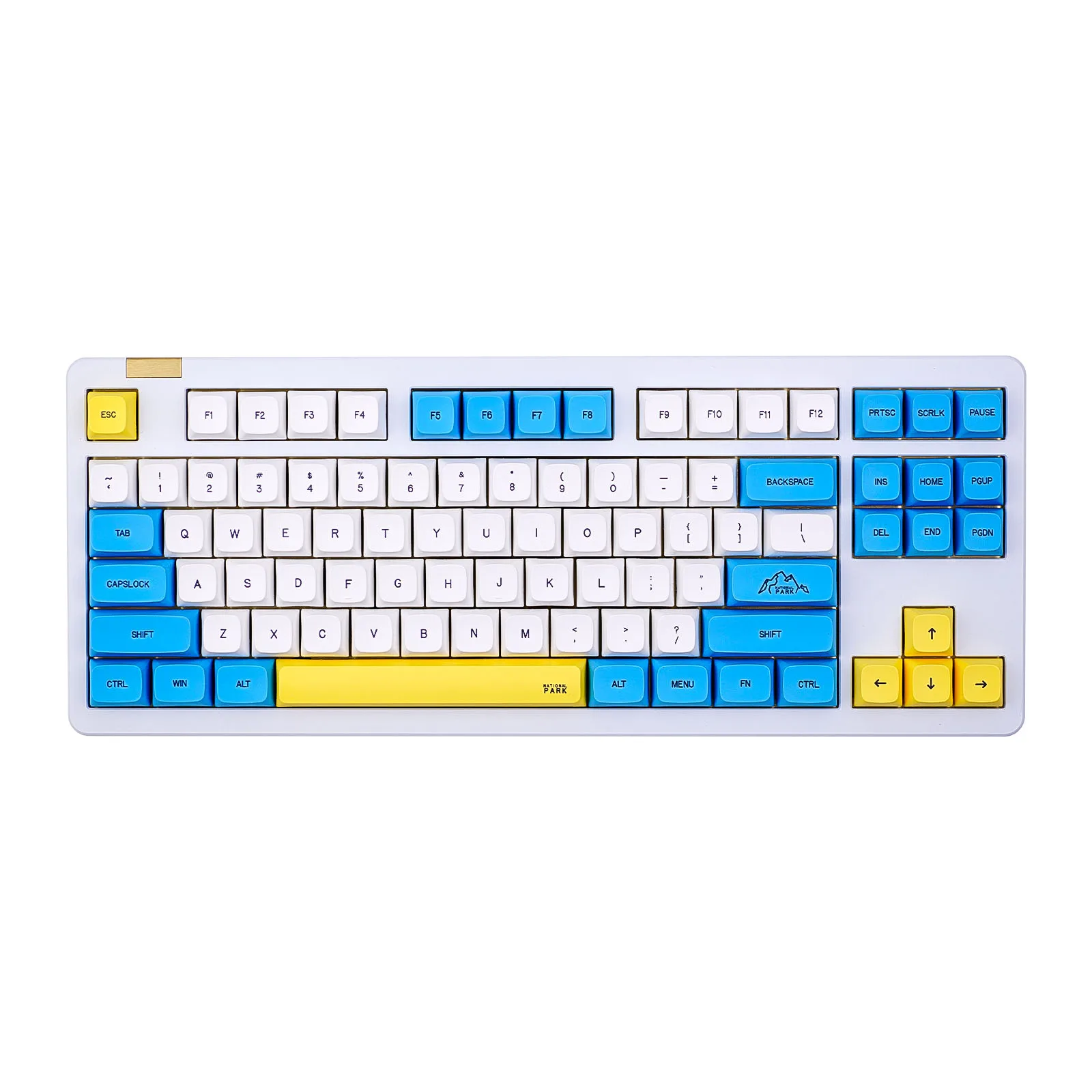 

IDOBAO National Park Themed Keycaps kit XDA Profile Dye-sub pbt keycaps keycaps for mechanical keyboard