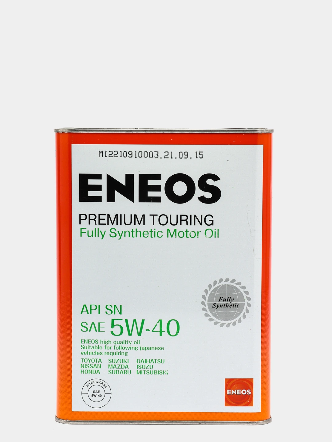 ENEOS Premium Touring SN 5w-40.