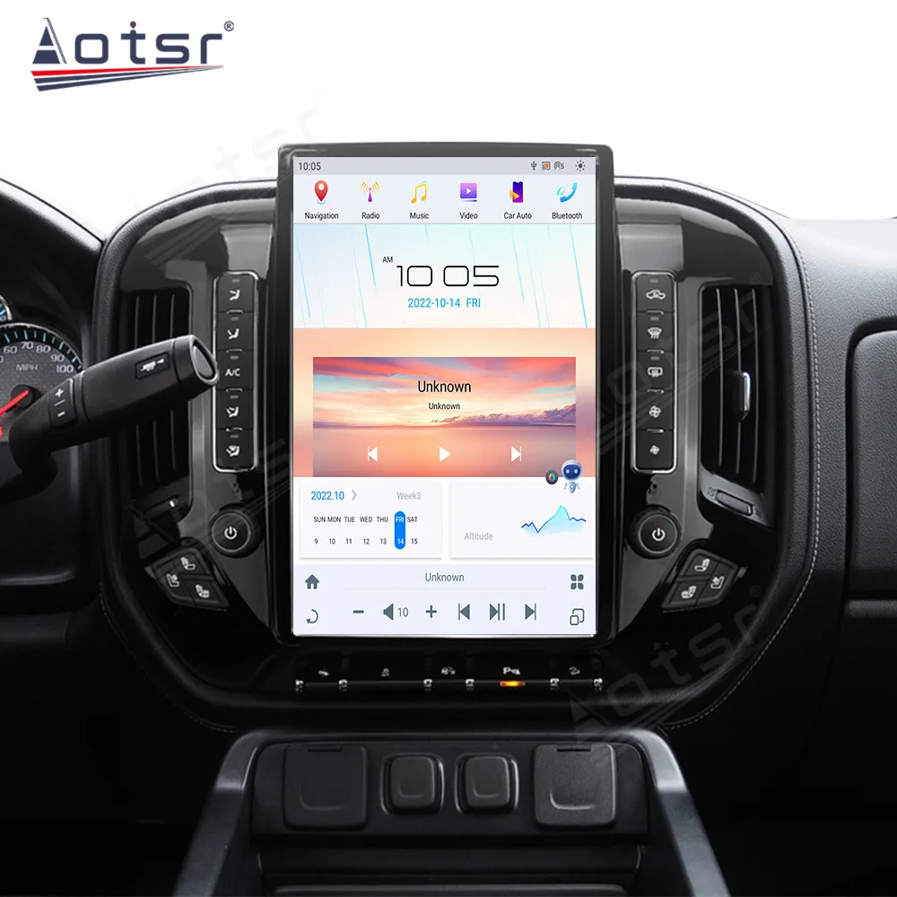 Рисунок 5 - Автомобильный радиоприемник Tesla