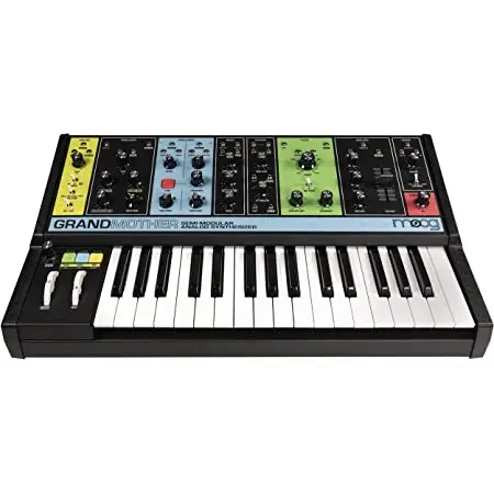 

Order 2 Get 1 Free Mo-og Grandmother Semi-Modular Analog Keyboard