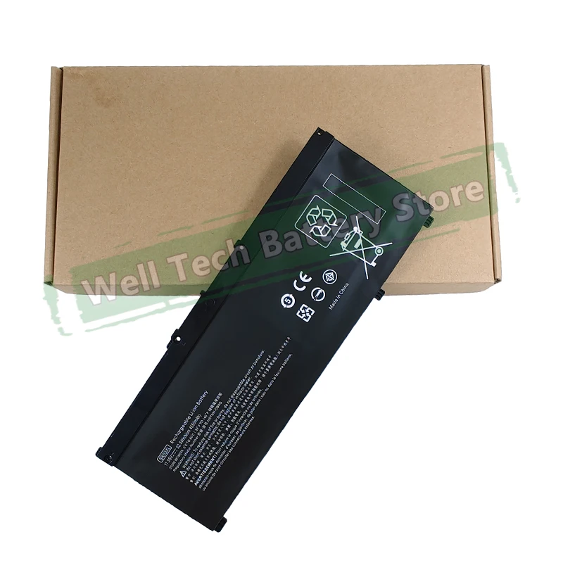 SR03XL Аккумулятор для ноутбука HP TPN-Q194 TPN-C133 TPN-C134 15-cb006TX 15-cb007TX 15-cb008TX 15-cb009TX 15-cb010TX 15-cb044TX