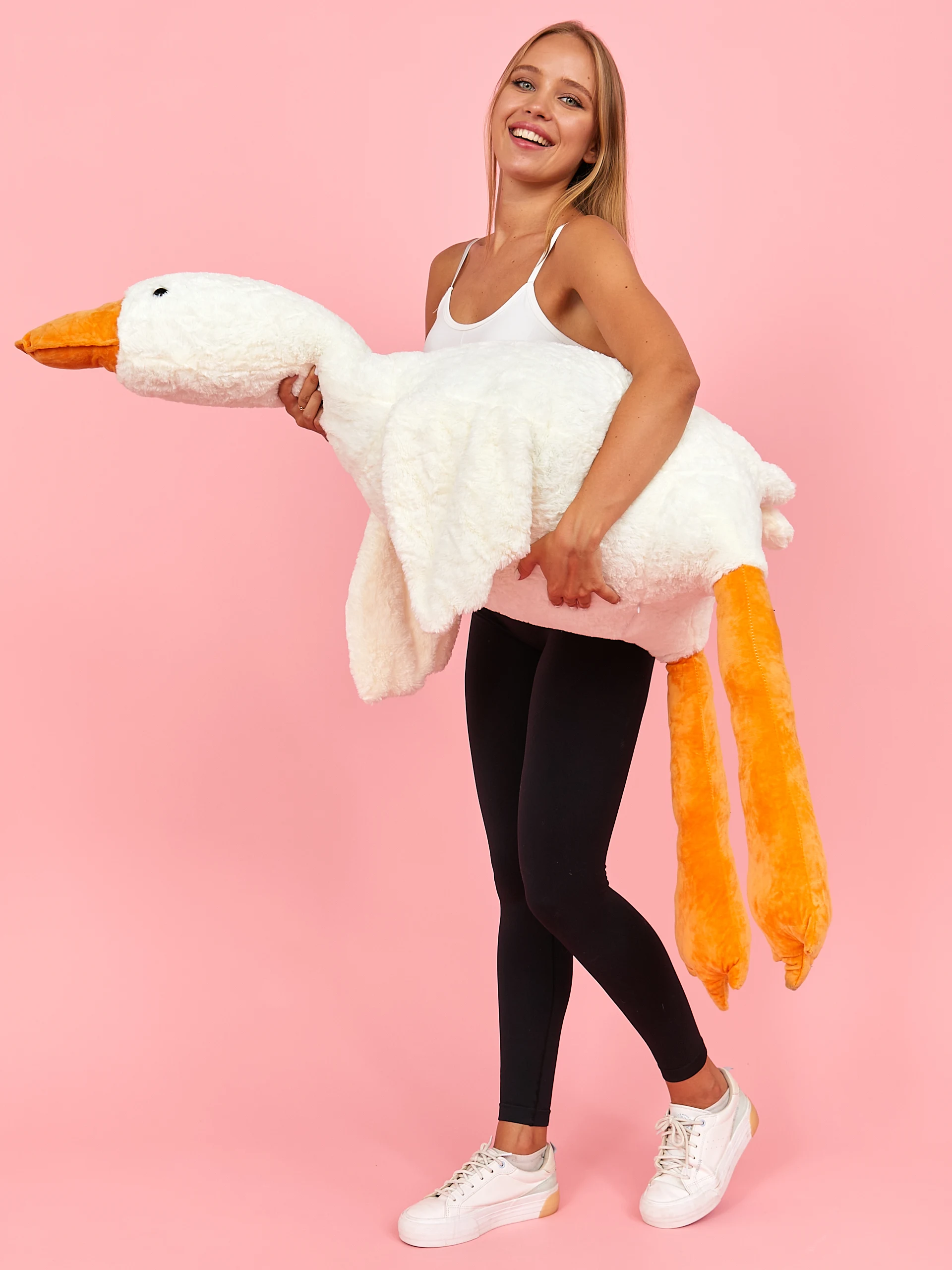 Большой Плюшевый Гусь Купить