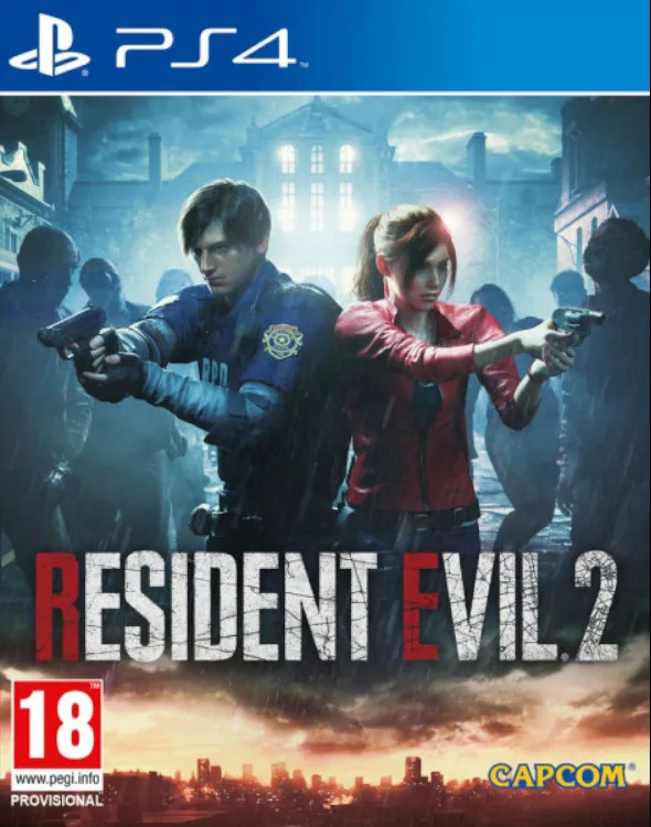 Игра Resident Evil 2: Remake (PS4) б/у (rus sub) |
