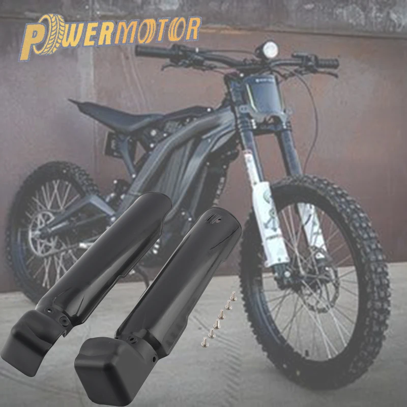 

For Surron Electric Motorcycle Front Fork Guard Shock Absorber Cover Bottom Shoe Guard Protection Sur-ron Light Bee SX Dirt Bike