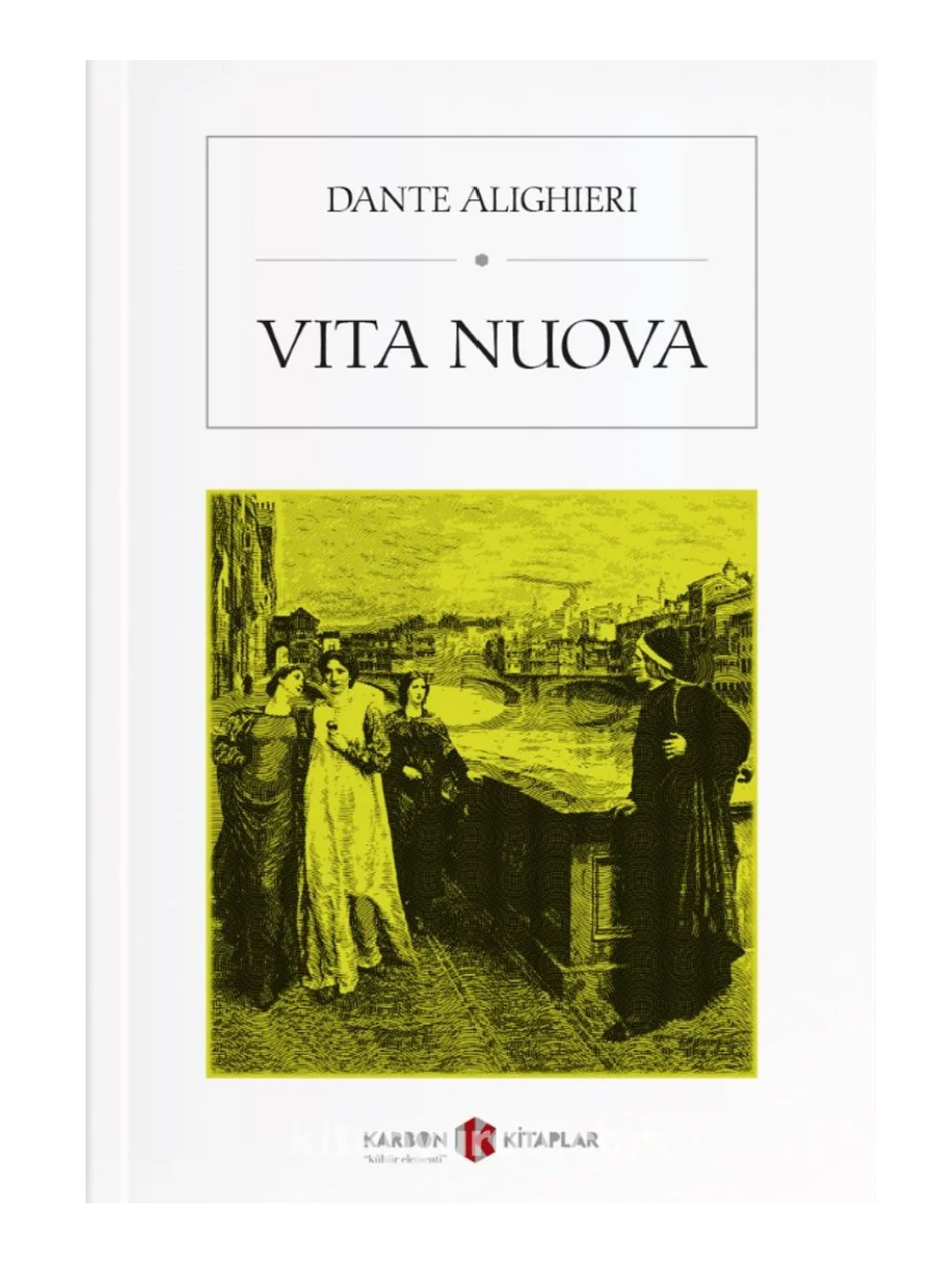 

New life - Dante Alighieri - Italian book - The best classics of world literature - Nice gift for friends and Italian learners