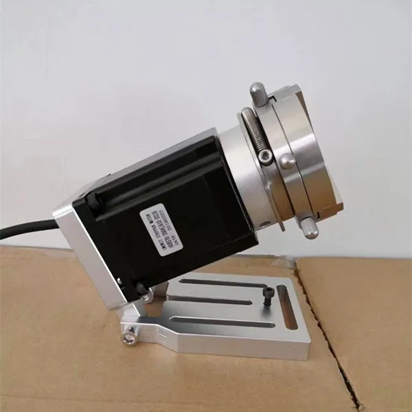 

Laser Part Of Rotary Gripper Fixture Chuck Claw Rotate Jig For Jewelry Ring Fiber Laser Marking Engraving Machine