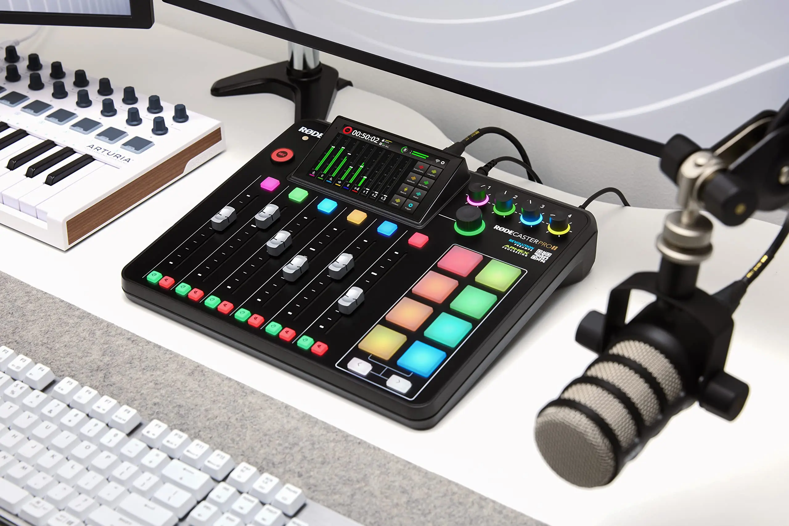 

HOTTEST DEAL!! Rode Rodecaster Pro II Podcast Production Console