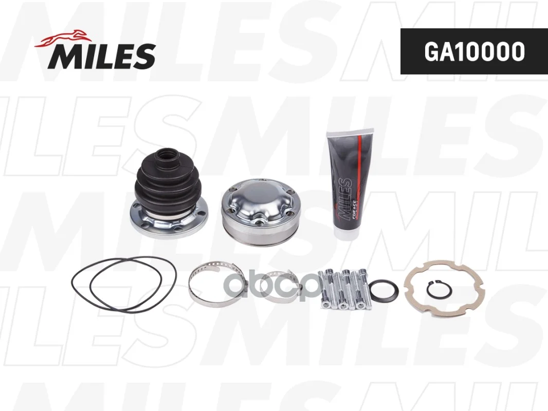 Шрус Внутренний Alfa Romeo 147/156/166/Fiat Brava/Bravo/Marea/Punto 1.2-2.4D 94-05 (Gkn 304313) Ga10000 Miles арт. GA10000
