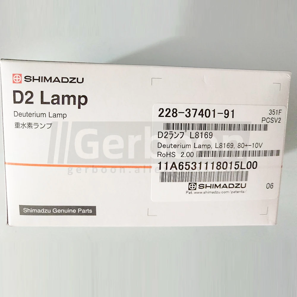 

Original Shimadzu 228-37401-91 UV Deuterium Lamp L2D2 Lamp for LC-2010HT, LC-2010, LC-2010CHT, LC-2010A HPLC System