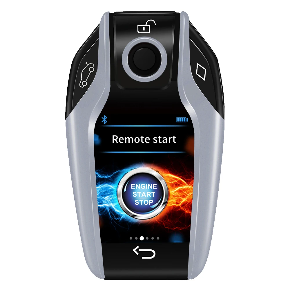 CARDOT LCD ключ версия Универсальный умный дистанционный Автомобильный для BMW Benz Audi