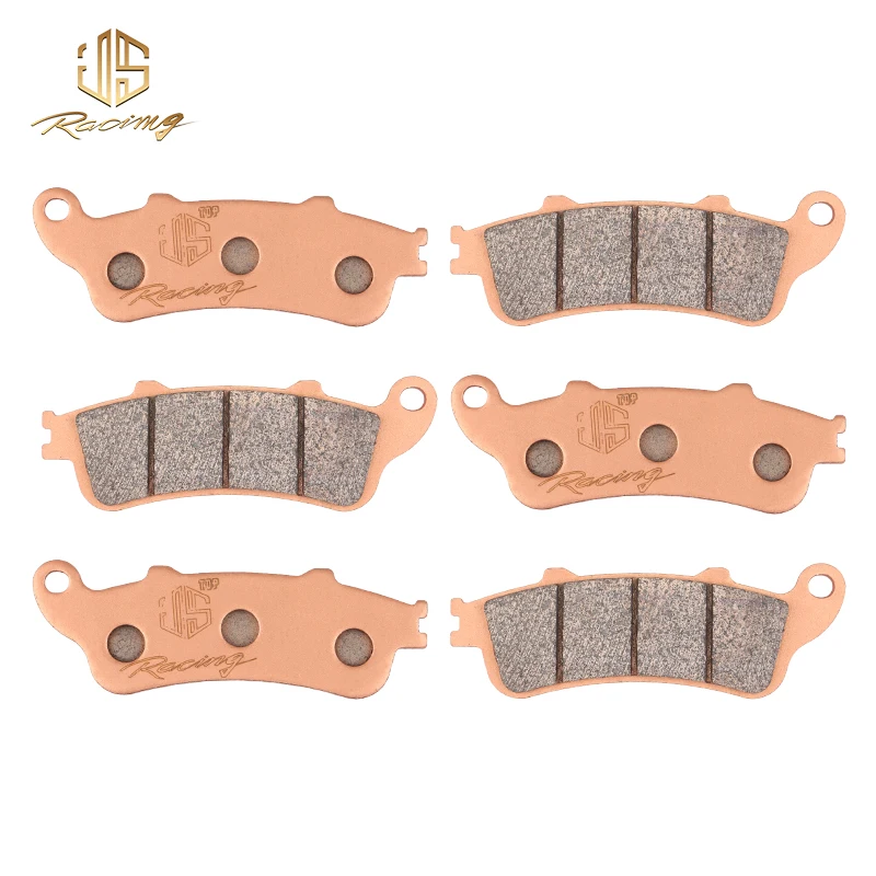 

Запасные части для мотоциклов JSRAOIMG, спеченные передние и задние тормозные колодки GG для Honda CB1100 CB 1100 SFY SF1 XII GL 1800 GL1800 Goldwing