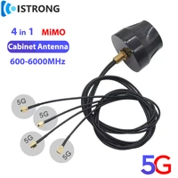 5g full band mimo antenna 8dbi booster outdoor waterproof omni 4 in 1 cabinet antenna sma male 4 port for wireless base ap iot