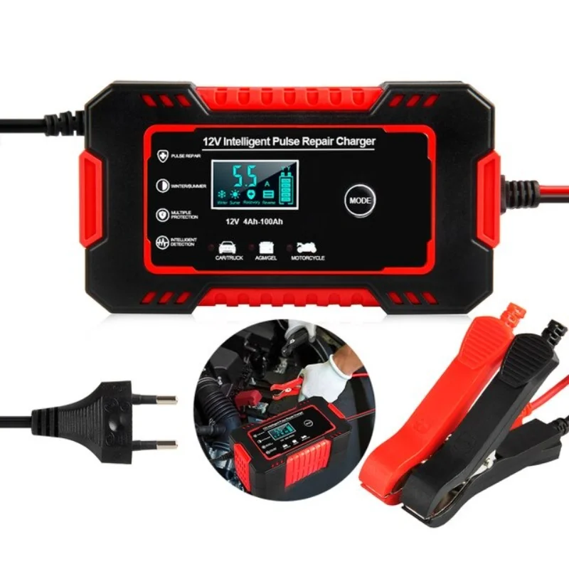 зарядное устройство 12v intelligent pulse repair charger