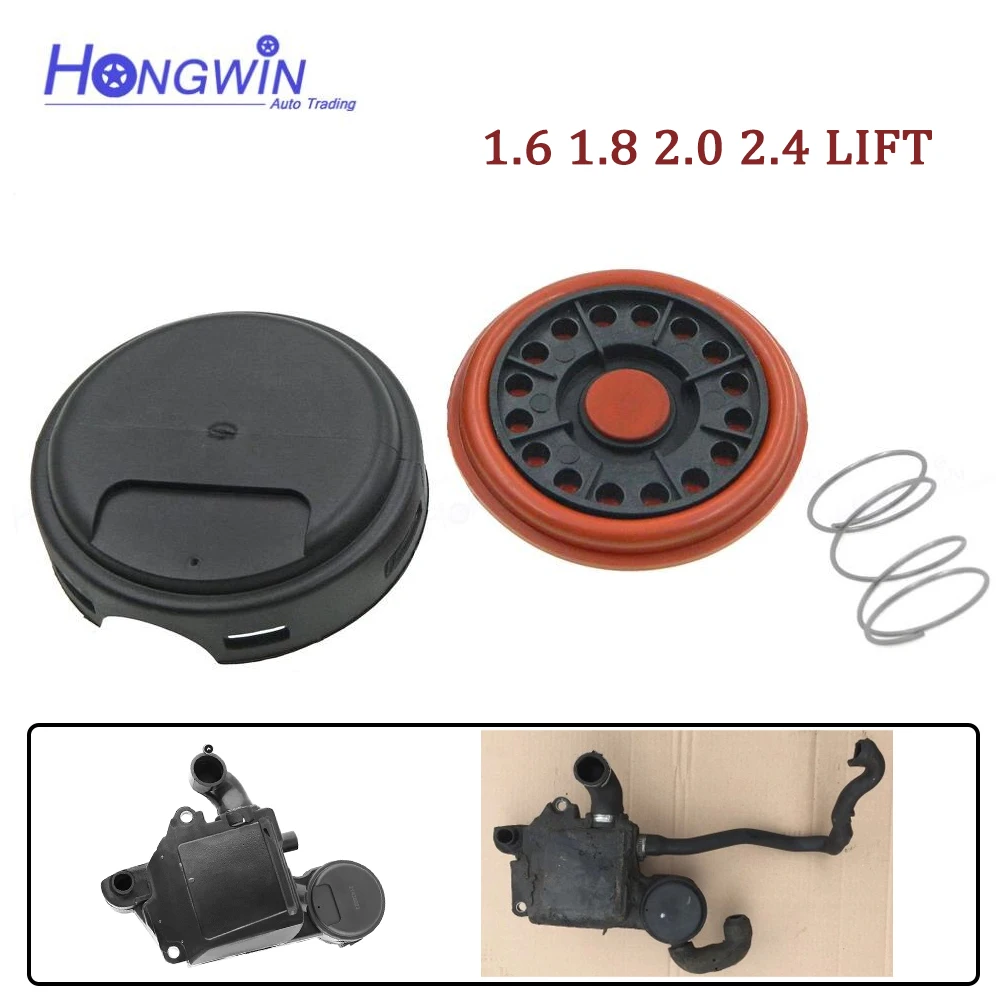 

Комплект для ремонта крышки клапана 31338023 8642185 PCV, крышка клапана с мембраной для Volvo S40 S80 V40 1,6 1,8 2,0 2,4 LIFT 21438023