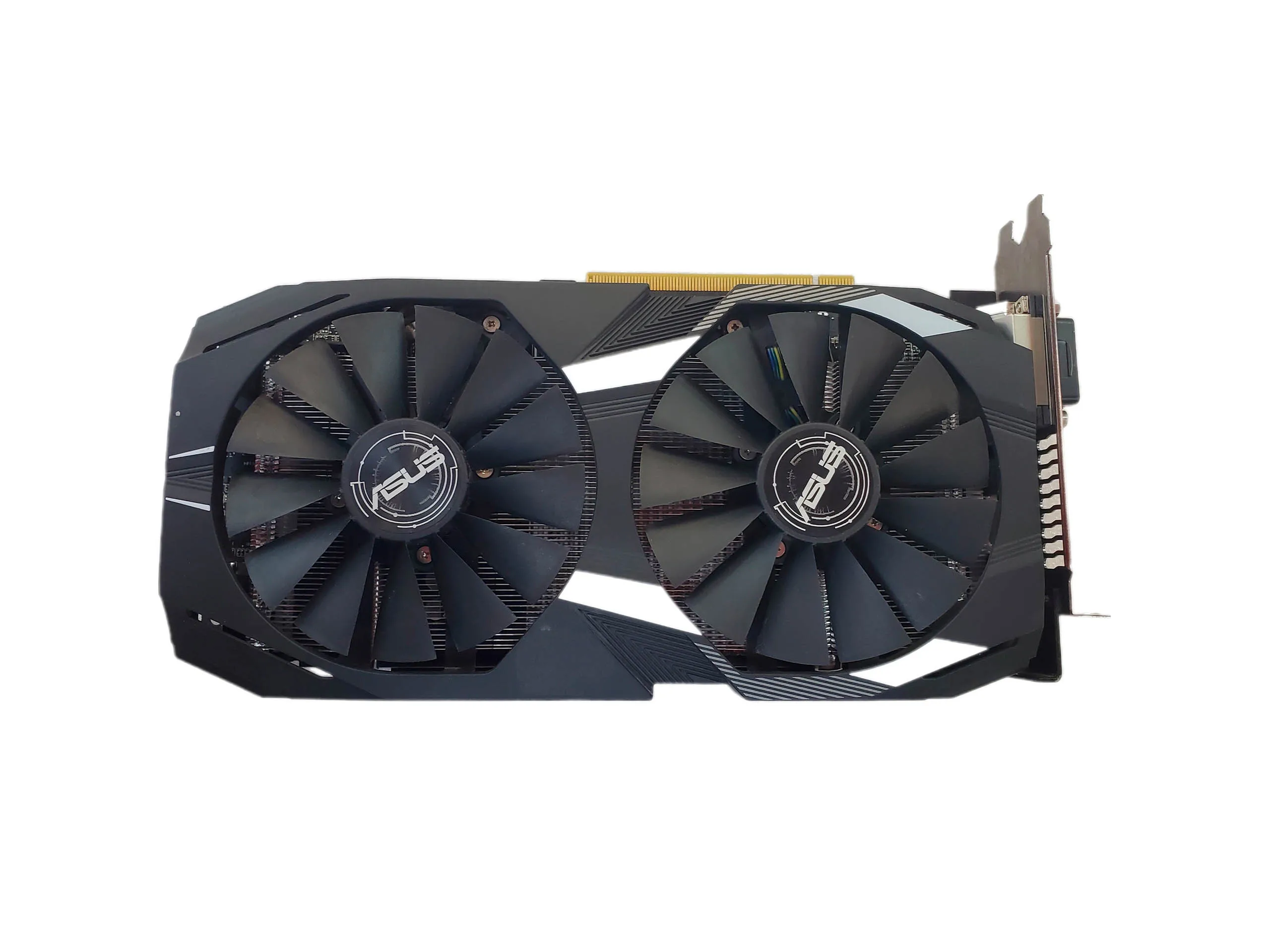 Видеокарта PCI-E Asus AMD Radeon RX 580 DUAL OC 4096MB 256bit GDDR5 ...