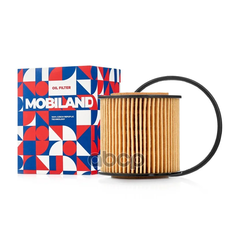 Фильтр Масляный Для А/М Vw Polo (9N_), Polo V (6R1, 6C1); Skoda Rapid (Nh3), Rapid Spaceback (Nh1), Fabia Ii (542) MOBILAND а...