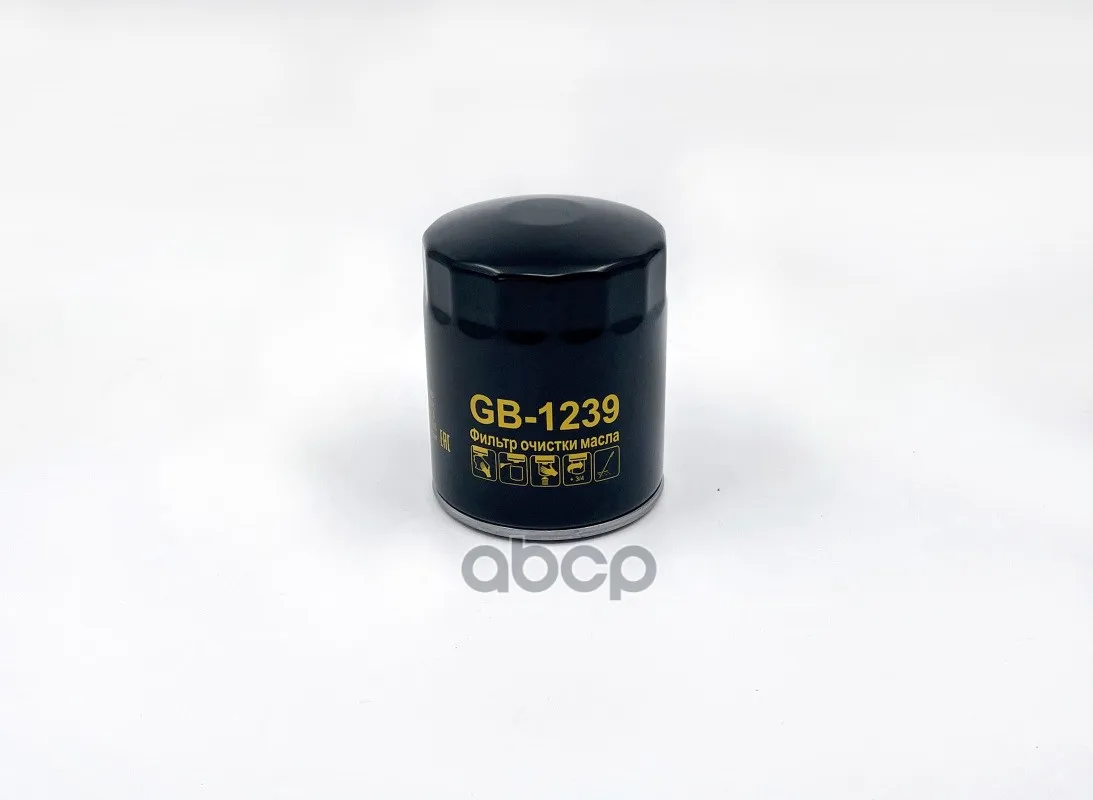 Фильтр Масляный [Корпус.] Mitsubishi Pajero Sport Ii 2.5 Di-D 08-, L200 06- BIG FILTER арт. GB-1239