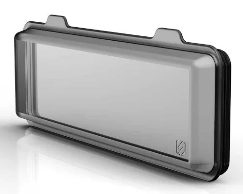 Защитный экран магнитолы Scosche HDWS1B для Harley Davidson 1996-2013 Штатное место |