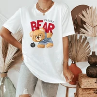 fashion women tops little bear printing %d0%ba%d1%80%d0%be%d0%bf %d1%82%d0%be%d0%bf %d0%b6%d0%b5%d0%bd%d1%81%d0%ba%d0%b8%d0%b9 student short sleeved black tees casual ladies oversized t shirts s 5xl