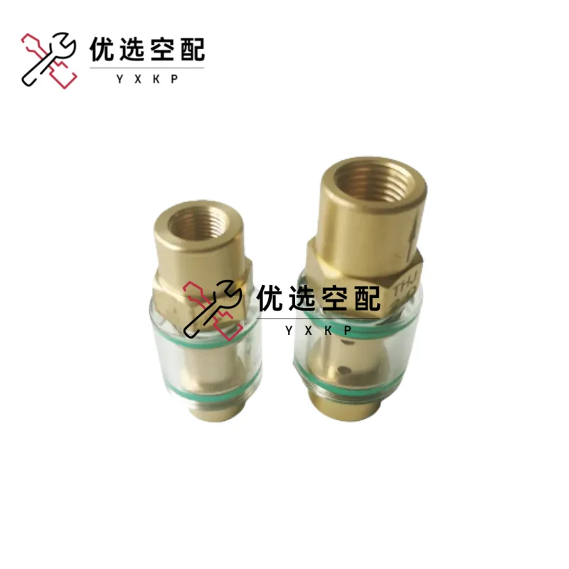 

Прозрачный обратный клапан для винтового компрессора 1/8" 1/4"