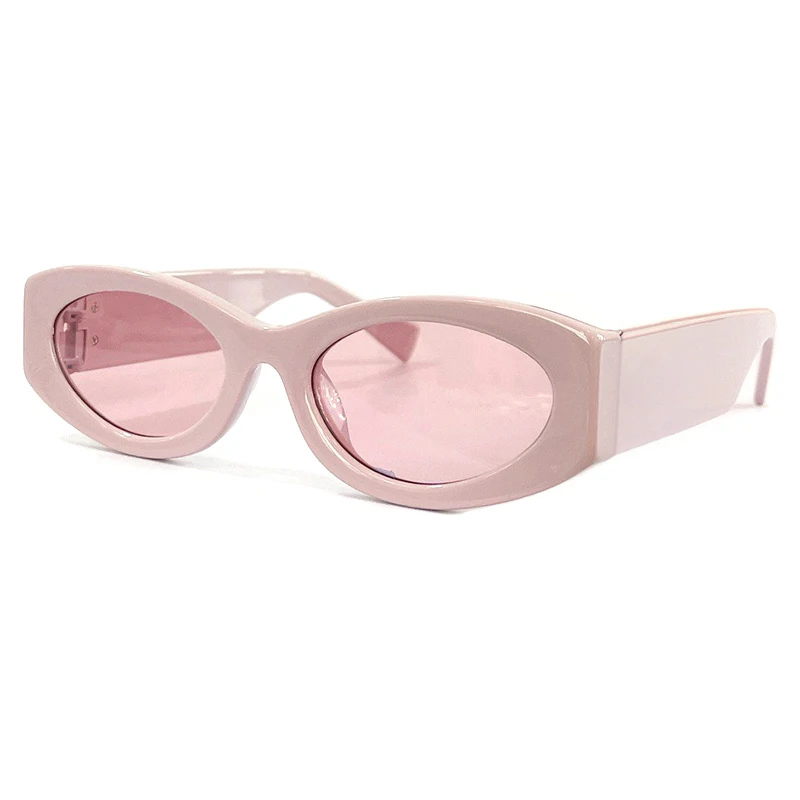 

Retro Oval Gradient Sunglasses Fashion Designer Vintage Women Outdoor Driving Sun Glasses Trending Eyewear Oculos De Sol