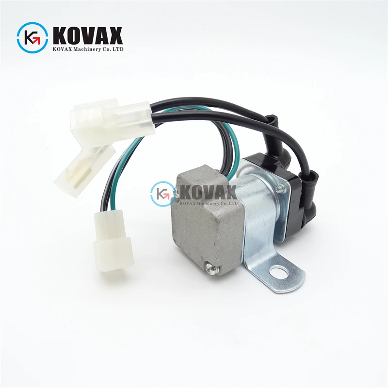 

Запчасти для экскаватора KOVAX 1-82553039-1, реле двигателя 4HK1, 0-25000-7832