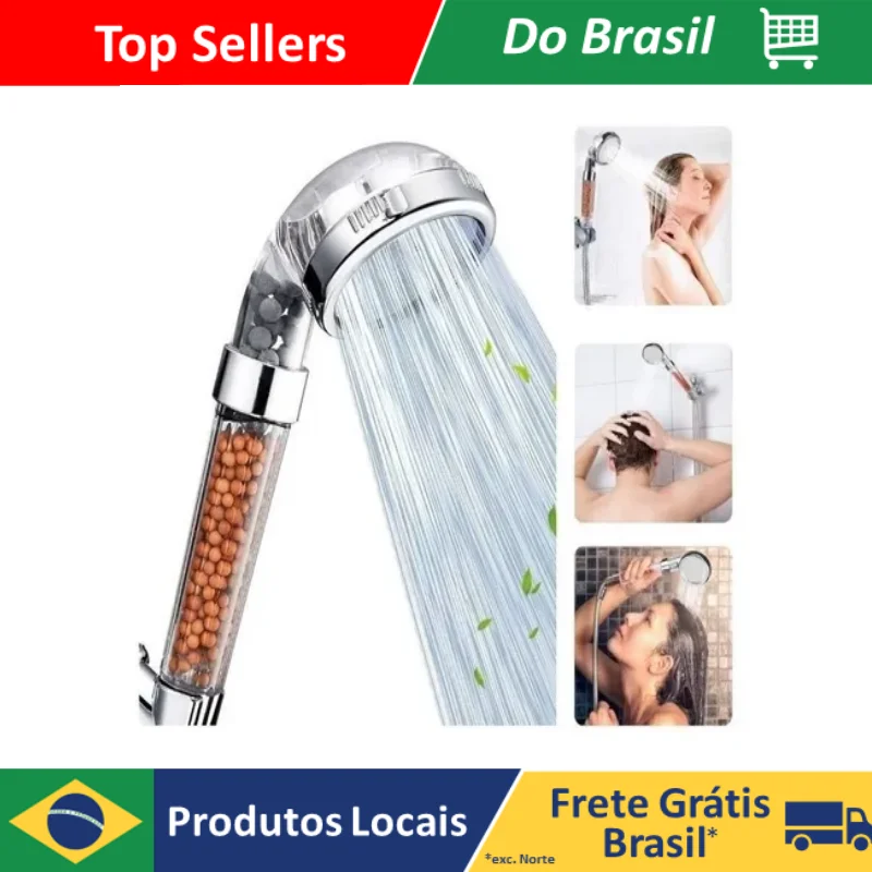 

Lus Colorful Led Change Chuveiro Chuveiro Banheiro Água G
