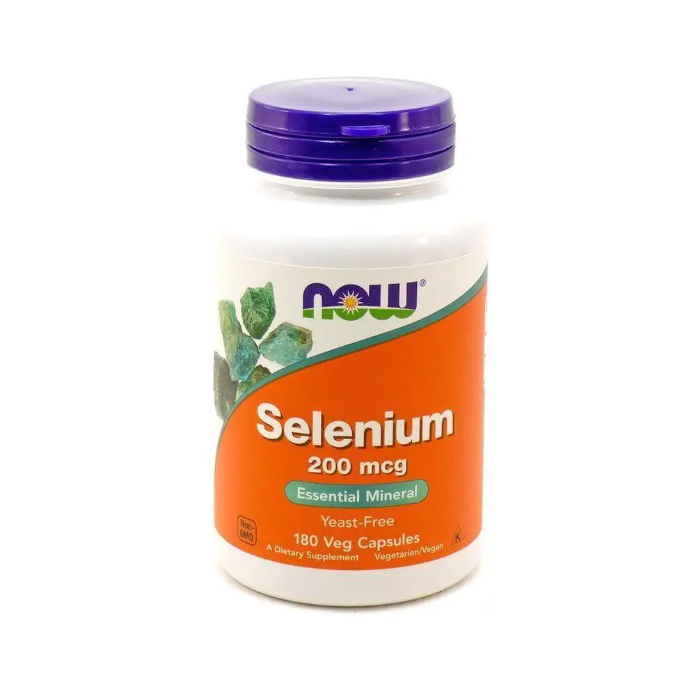 Селен Нау 200 мкг Now Selenium 180 капсул