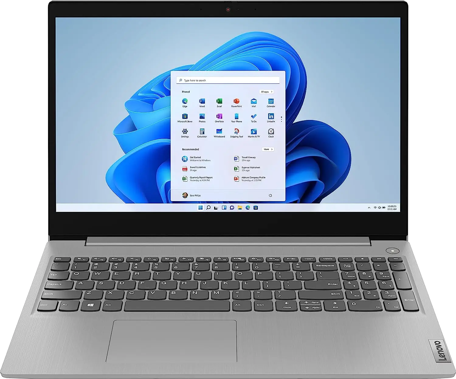 Рисунок 3 - Новейший Ноутбук Lenovo Ideapad 3 2022