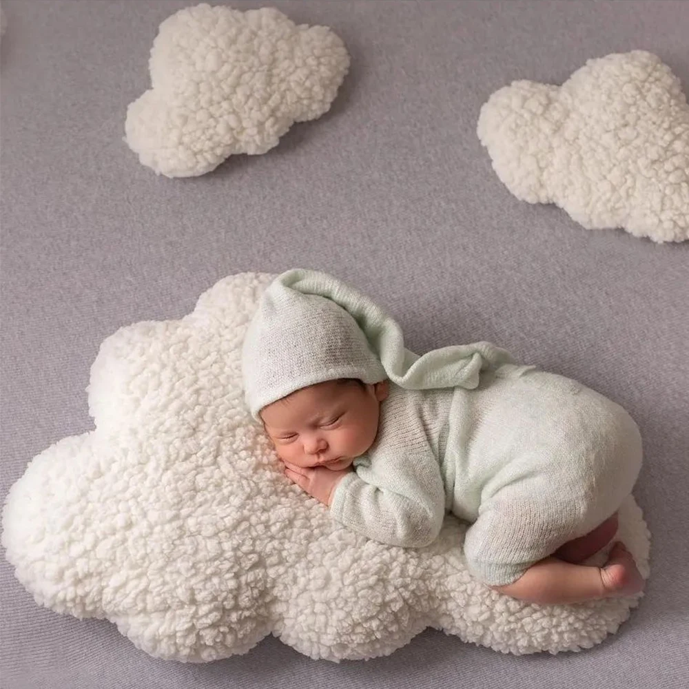 Newborn Props Styling Guide Photography Baby Soft Cloud Session DIY at Home Photographer Studio Photoprop Fotografi Accessories