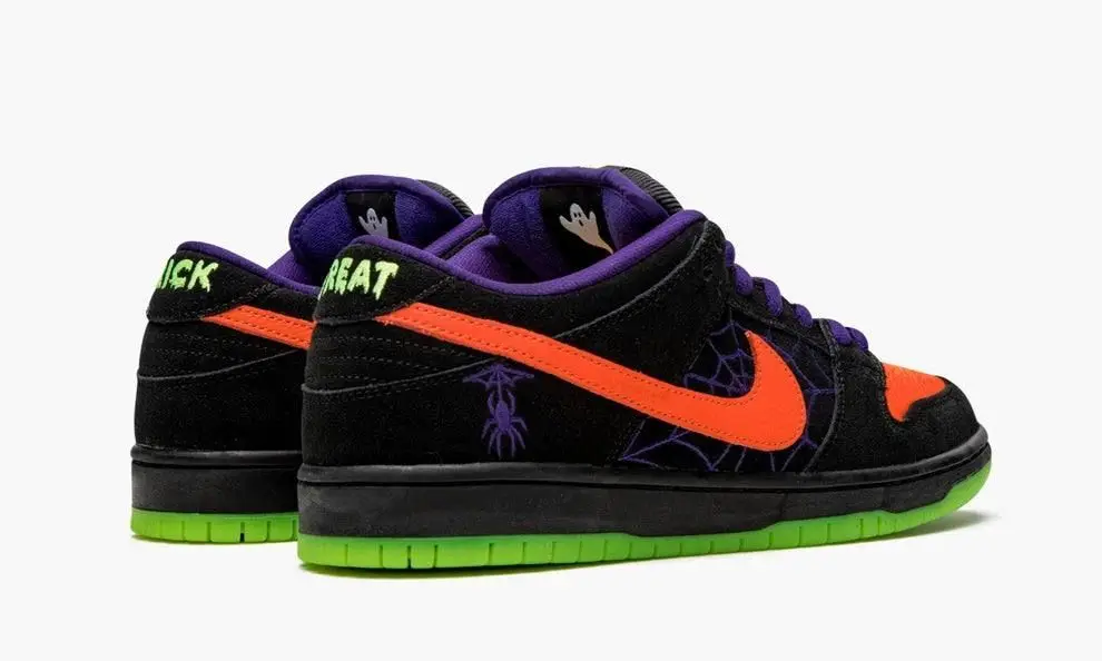 1: 1 Копирование SB Dunk Низкий Хэллоуин Дания