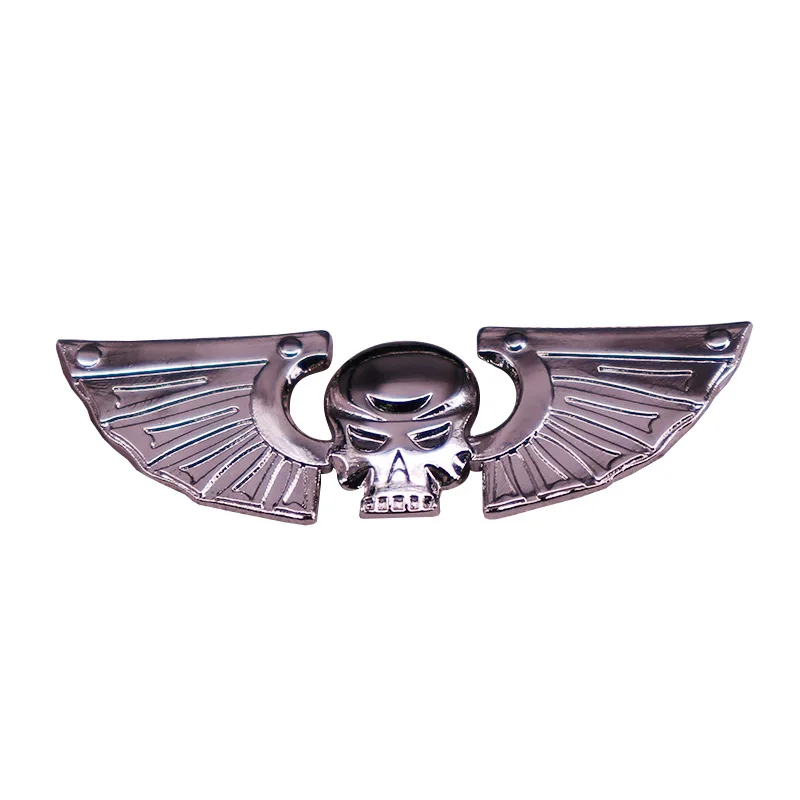 

Eagle Wing Skull Steampunk Style Television Brooches Badge for Bag Lapel Pin Buckle Jewelry Gift For Friends