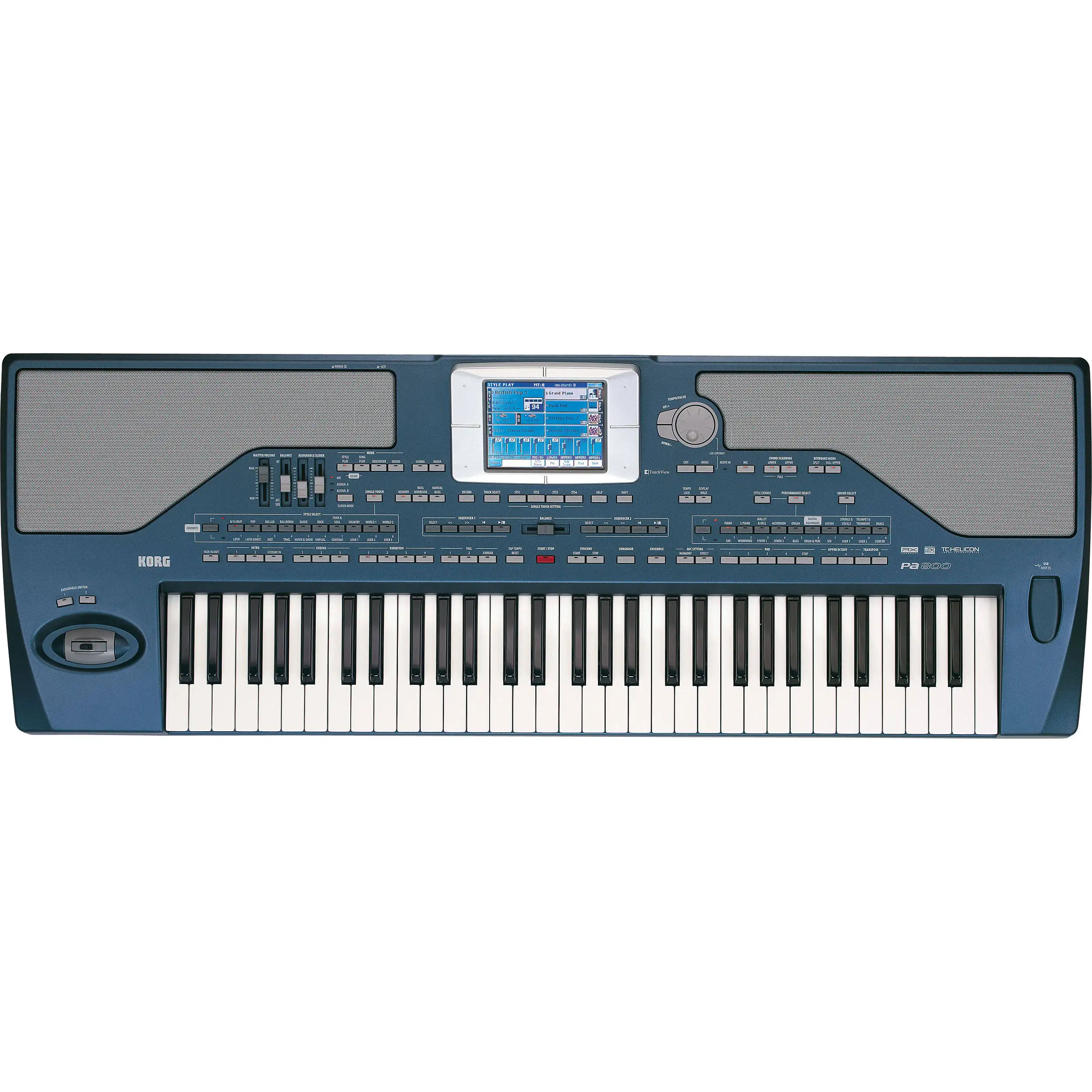 

Low Energy Consumer KORG PA800 61-KEY PROFESSIONAL ARRANGER KEYBOARD
