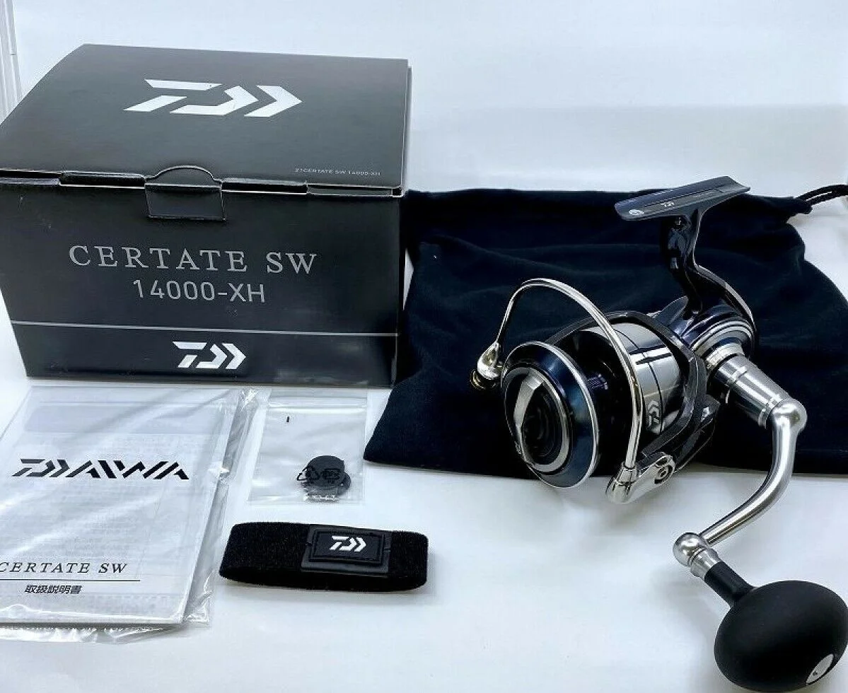 

Authentic Buy With Confidence New Outdoor Activities Daiwa SALTIGA 8000-H Spinning Reel