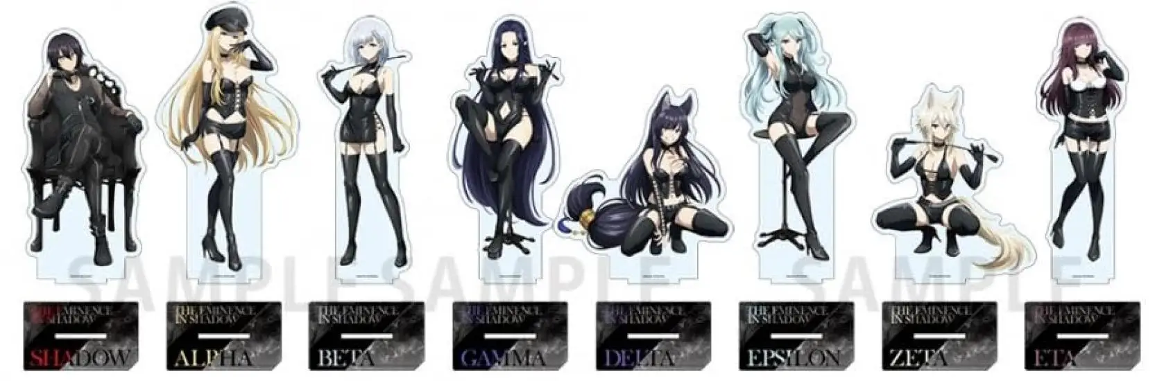 Я хочу быть силой за кулисами Большой акриловой подставкой Эта - бондаж в костюме