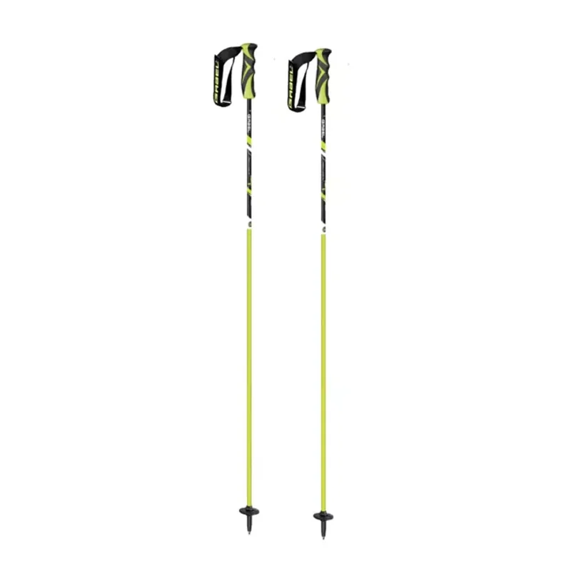 Лыжные палки Gabel Carbon Classic S.C. Lime 2025 - Европейский дистрибьютор