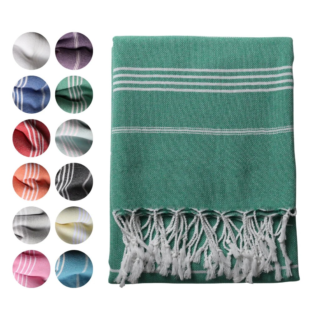 Hammam Towels, Turkish Peshtemal for Beach, Bath, Spa, Sauna