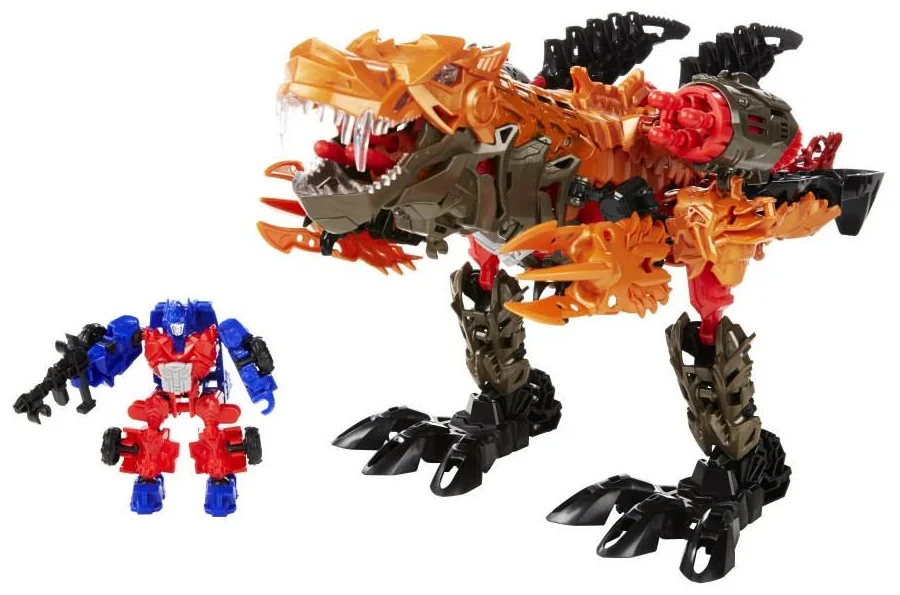Transformers Hasbro констракт-Botton Grimlock and Optimus Prime |