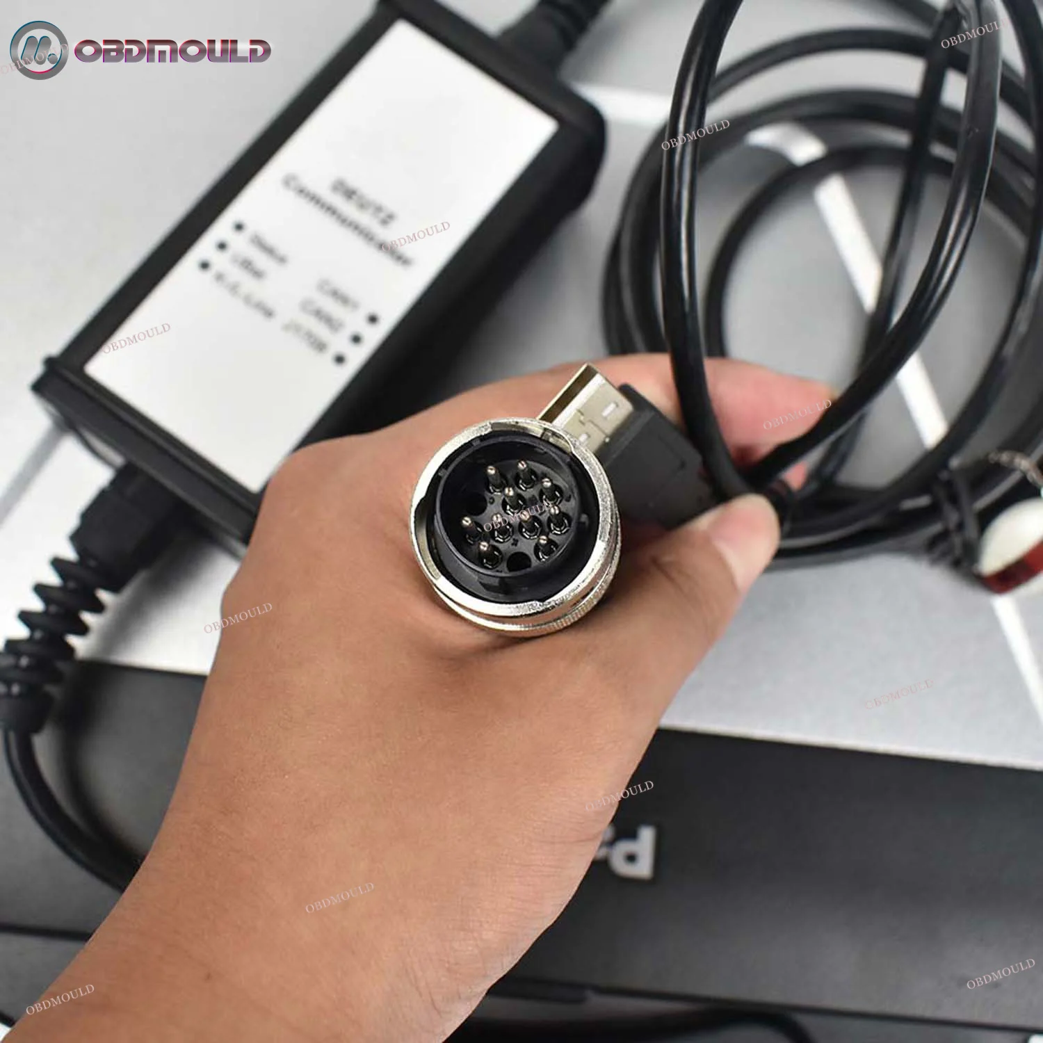 Для Deutz 4 0 + USB-ключ 2023 программное обеспечение EMR 6 двигатель serdia2010 коммуникатор