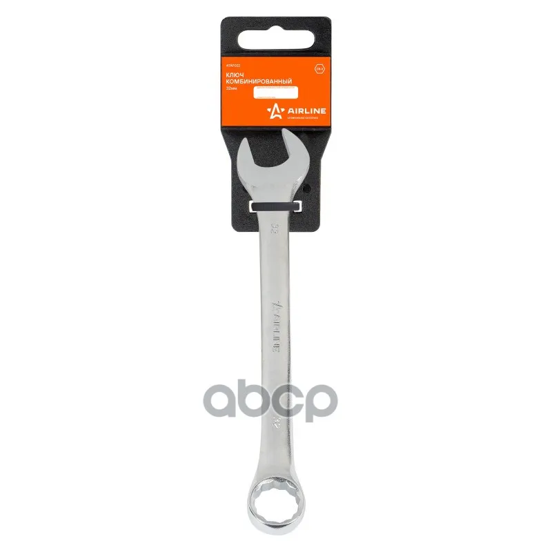 Ключ Комбинированный 32Мм Пласт. Подвес (Ataf022) AIRLINE арт. ATAF022