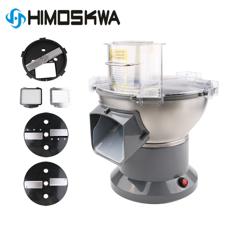 Коммерческая многофункциональная овощерезка измельчитель автоматическая