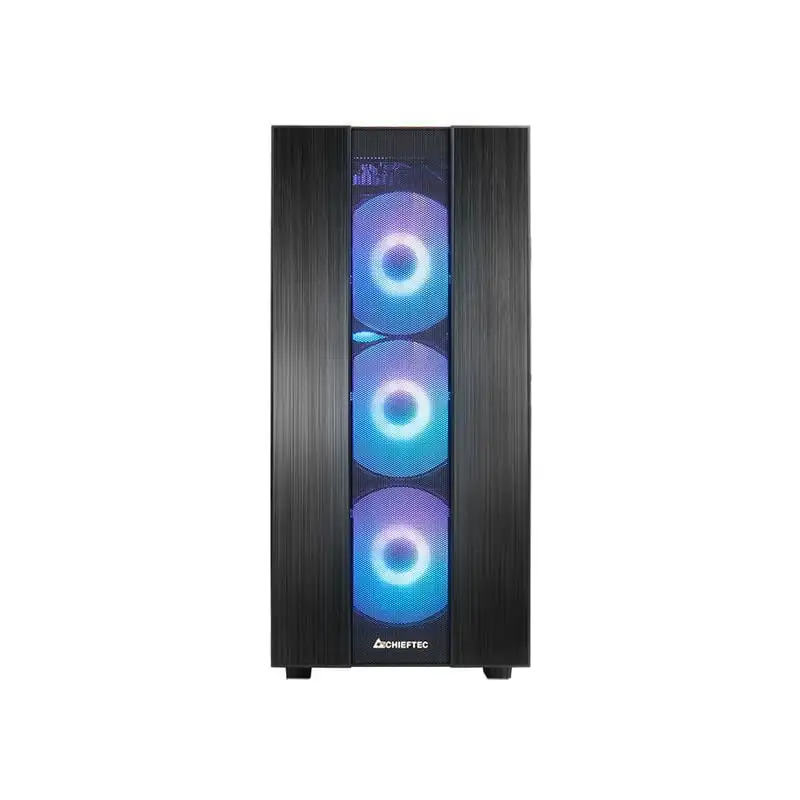 Chieftec HUNTER 2 Midi Tower Черный GS-02B-OP