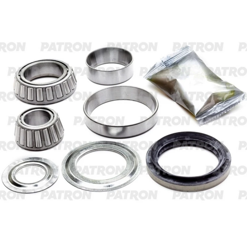 Подшипник ступичный передн (конические) MERCEDES-BENZ: Sprinter 208-416 95- VW: LT 28-46 II 96- PATRON PBK3434