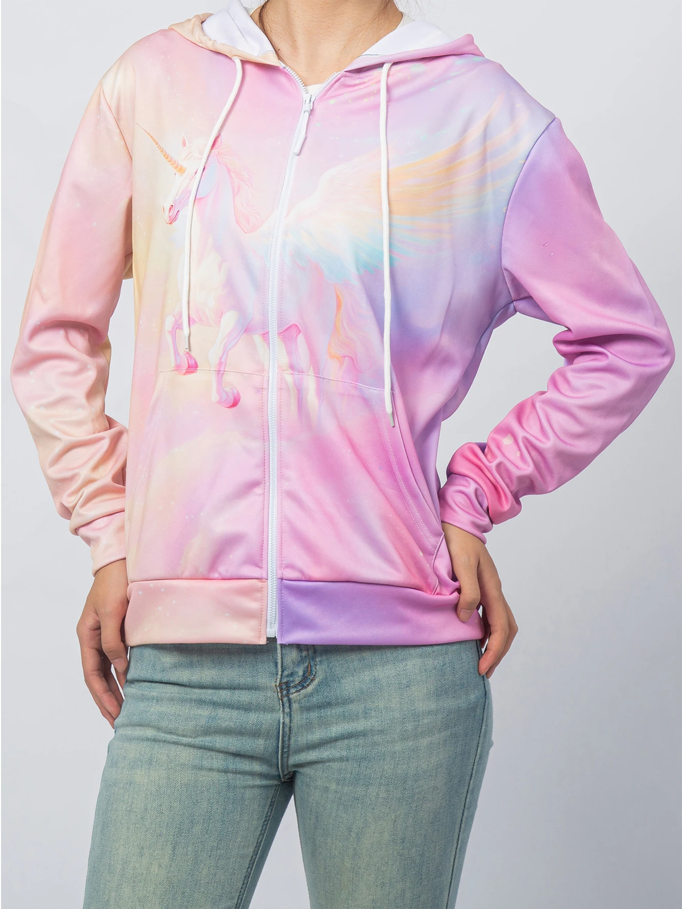 Весенне-осенняя новая женская персонализированная модная спортивная толстовка