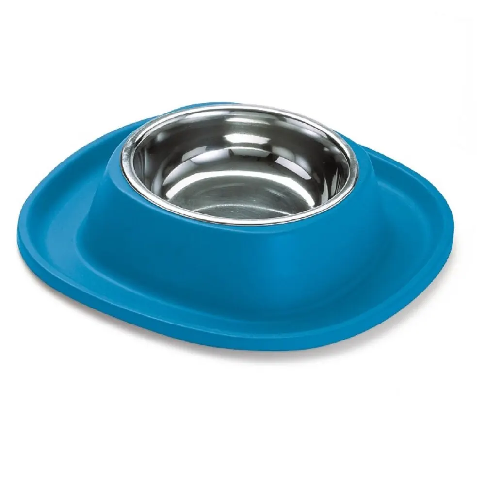 Миска для животных на подставке, Lilli Pet, 230 мл, синяя, 20-5764/синий