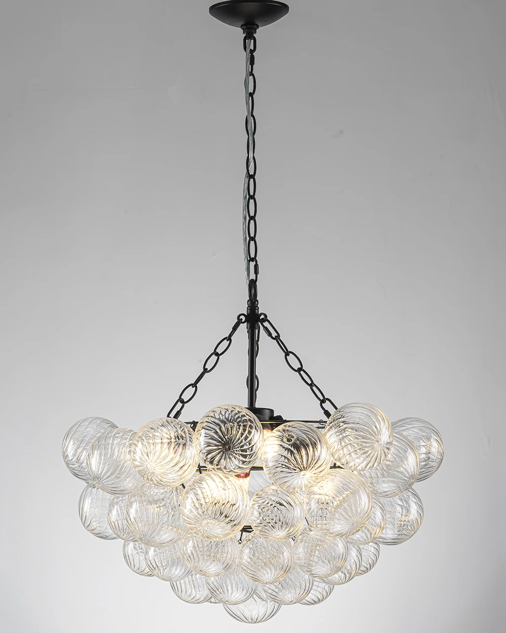 Longree средний век черная отделка фотолюстра фотолампа