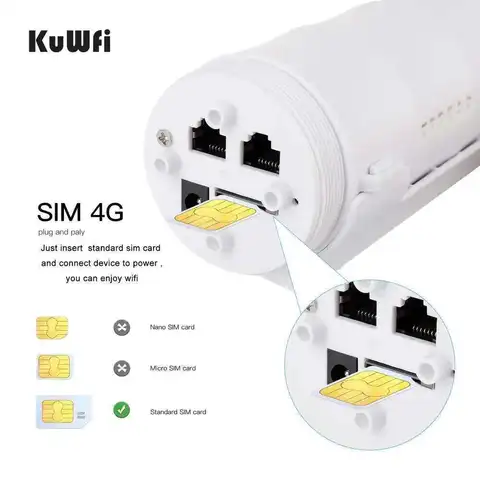 KuWFi CAT4 4G Wi-Fi Extender