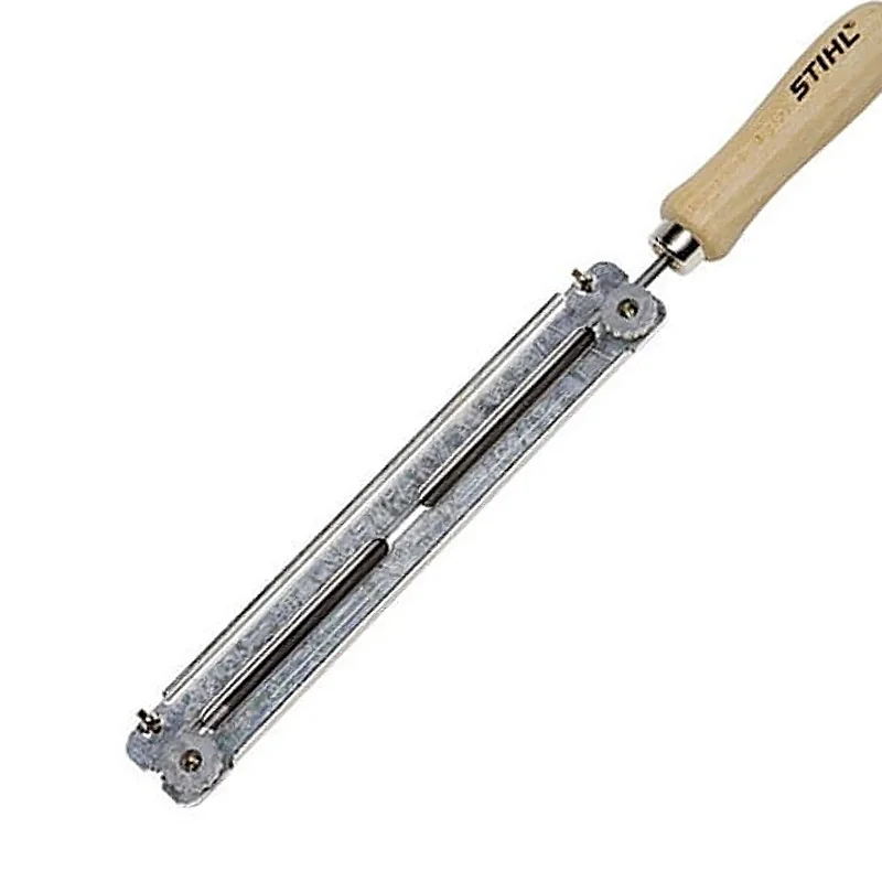 Державка с напильником stihl. 0 5605-773-4012. Напильник круглый rezer 0. 0 мм 1/4" 3/8" pm stihl. 0мм.