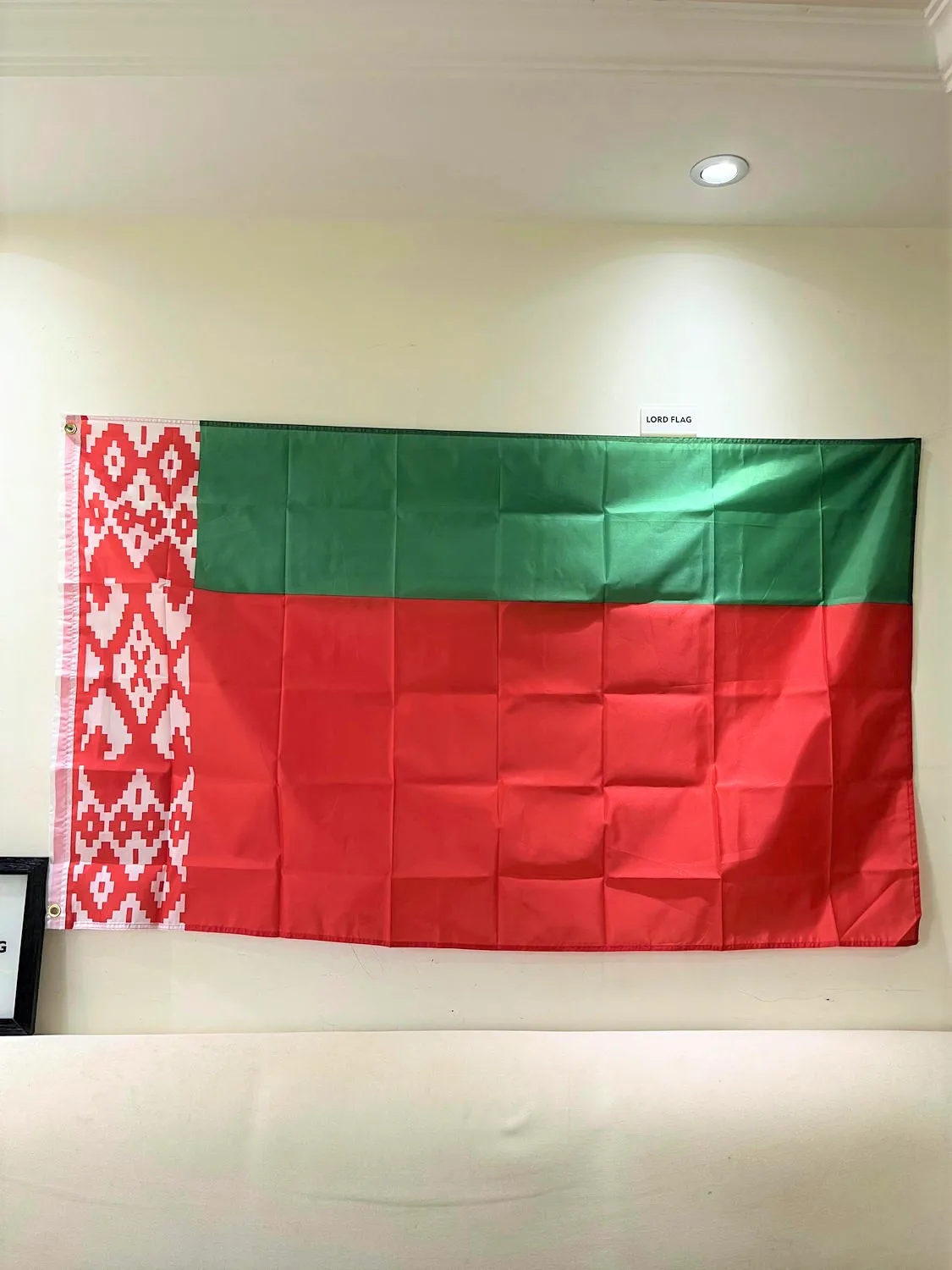 

Free shipping Belarus flag 90x150cm High Quality Belarusian National Flag Office/Activity/parade/Festival Belarus flag
