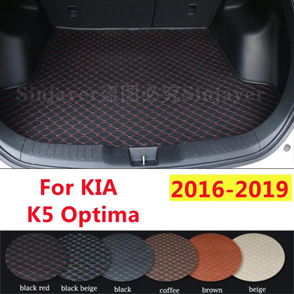 Коврик для багажника автомобиля SJ подходит KIA K5 Optima 2019 2018 2017 2016